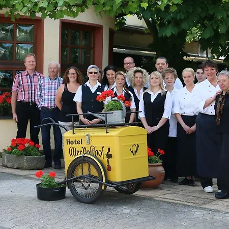 Hotel Alter Posthof Spay