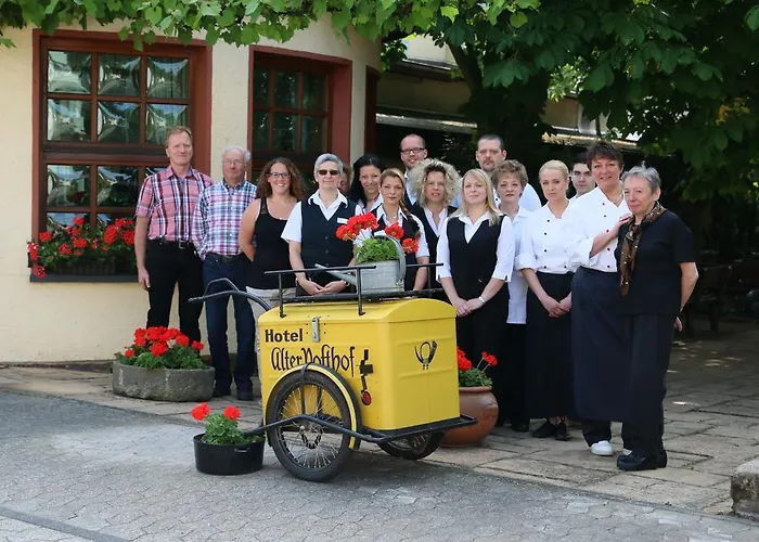 Hotel Alter Posthof Spay